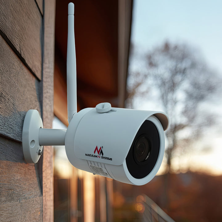Maclean Caméra IP IPC WiFi 5MPx extérieur, cornet, CMOS 1/2.5", H.264/H.264+/H.265/H.265+/JPEG/AVI, Onvif, MCTV-516