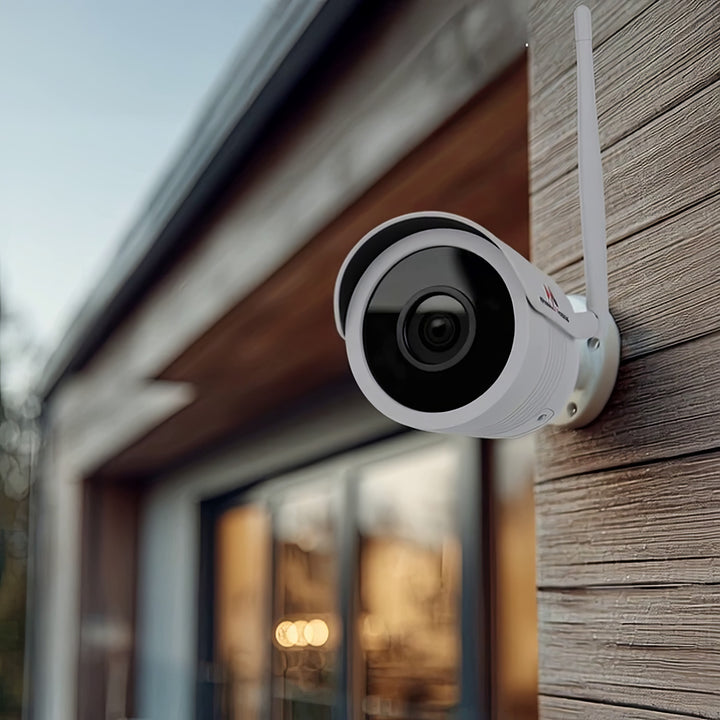 Maclean Caméra IP IPC WiFi 5MPx extérieur, cornet, CMOS 1/2.5", H.264/H.264+/H.265/H.265+/JPEG/AVI, Onvif, MCTV-516