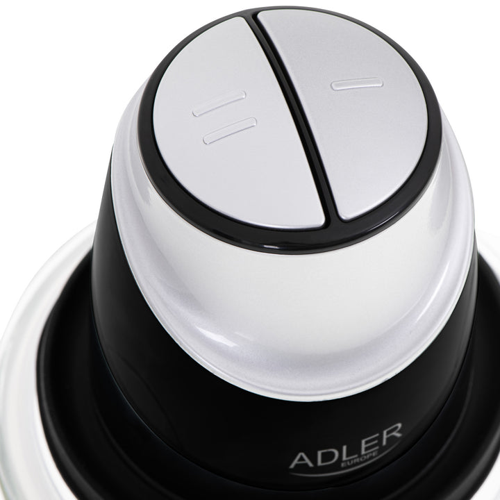 Hachoir avec bol en verre Adler AD 4082 300W lames en acier inoxydable