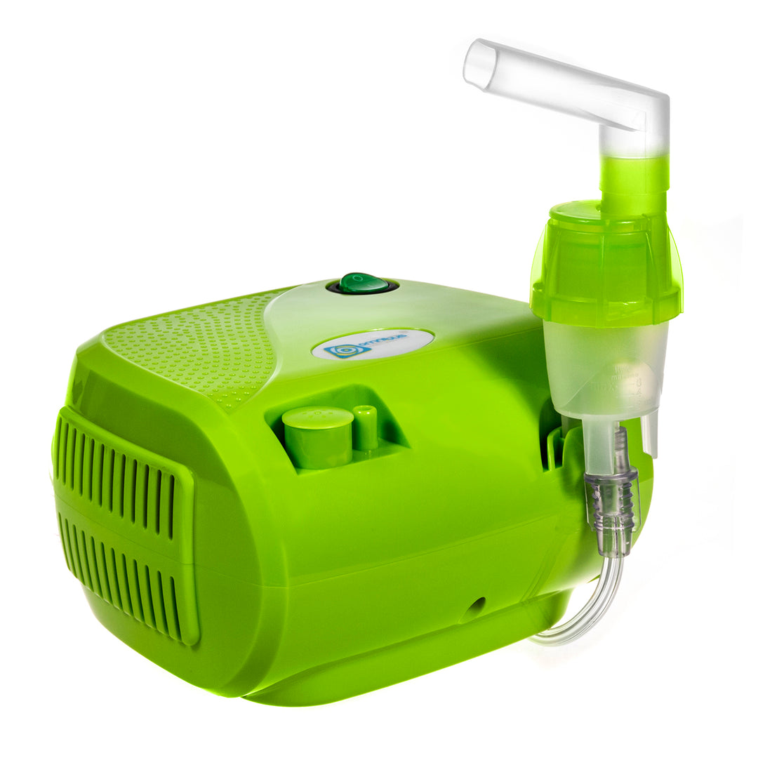 Inhalateur nébuliseur Omnibus BR-CN116B vert + factice