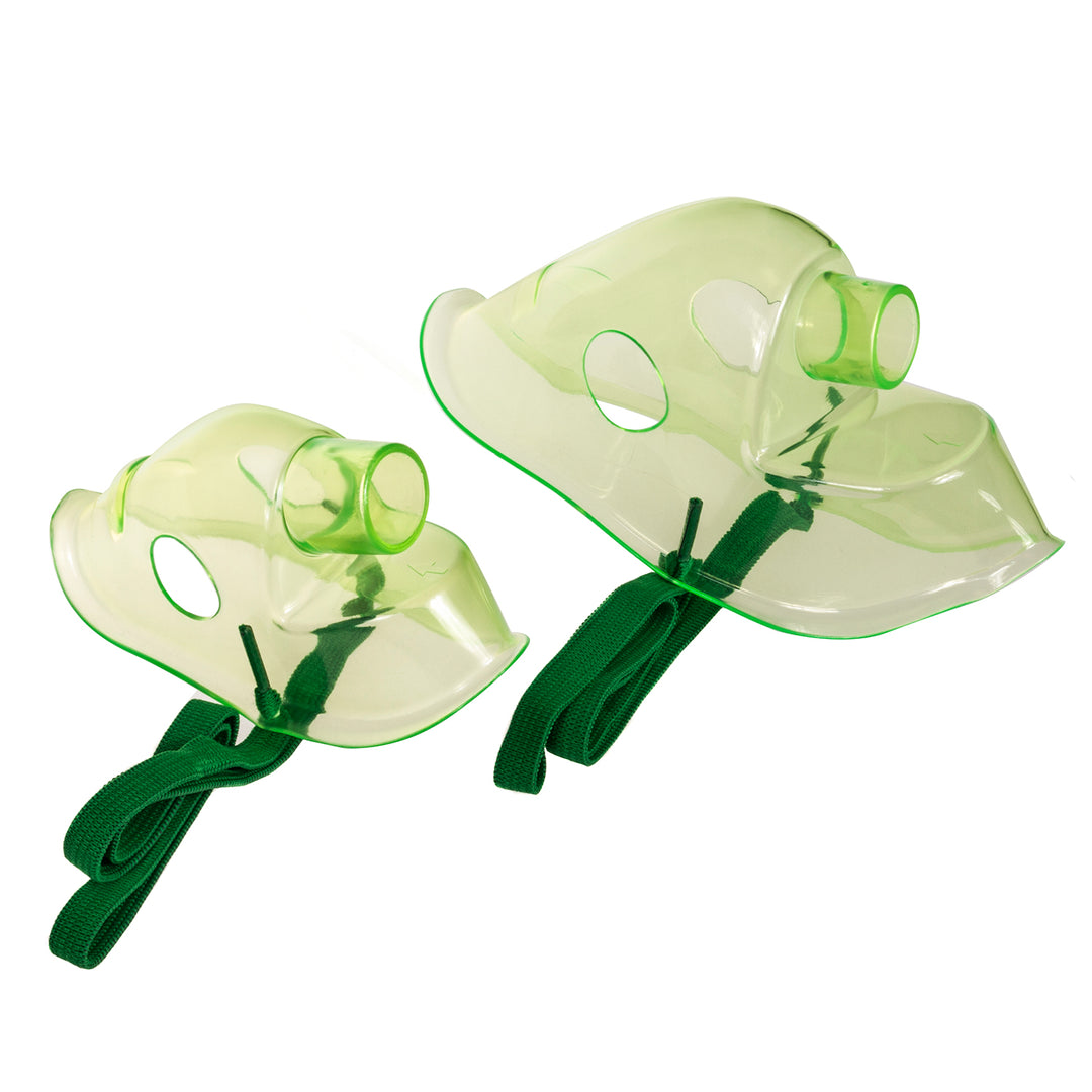 Inhalateur nébuliseur Omnibus BR-CN116B vert + factice