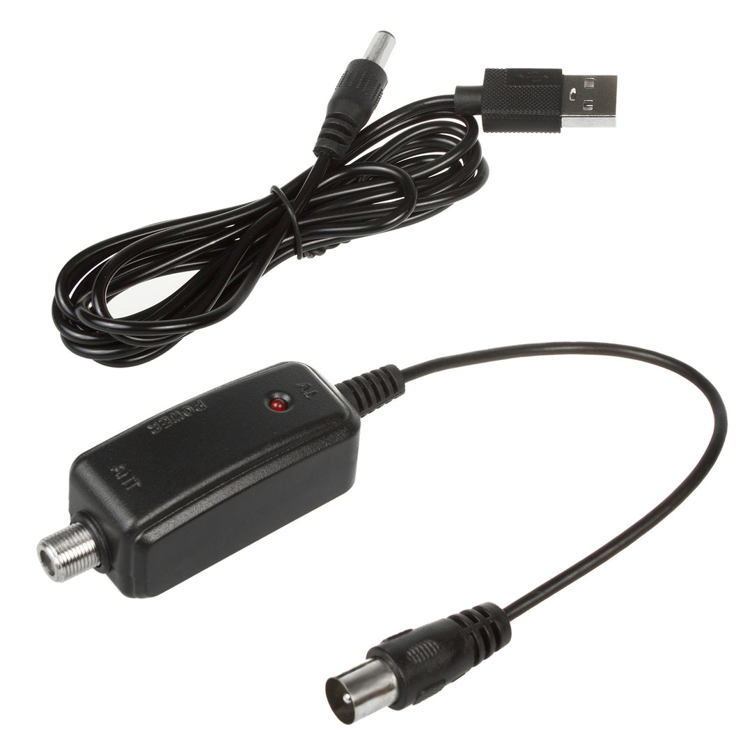 Antenne TV directionnelle DVB-T MUX 8 + 5 V adaptateur usb