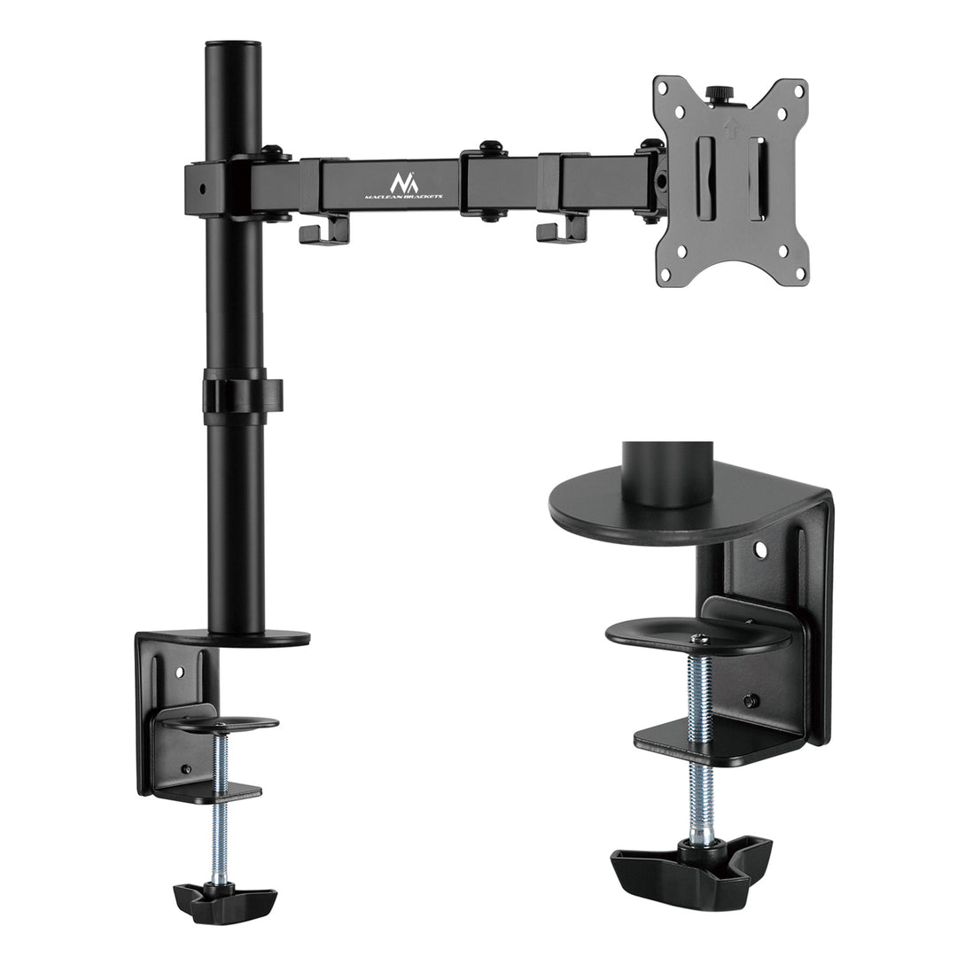 Maclean MC-883 support de bureau pivotant pour ordinateur portable