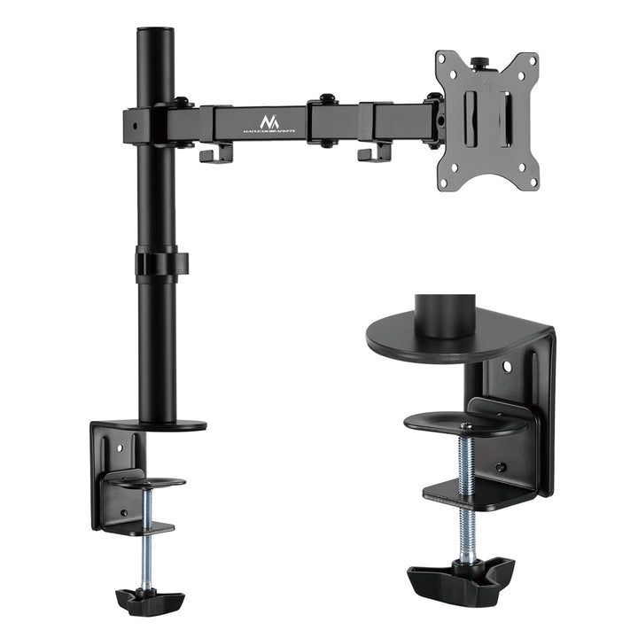 Maclean MC-883 support de bureau pivotant pour ordinateur portable