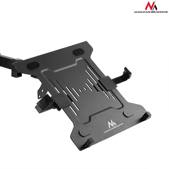 Maclean MC-883 support de bureau pivotant pour ordinateur portable
