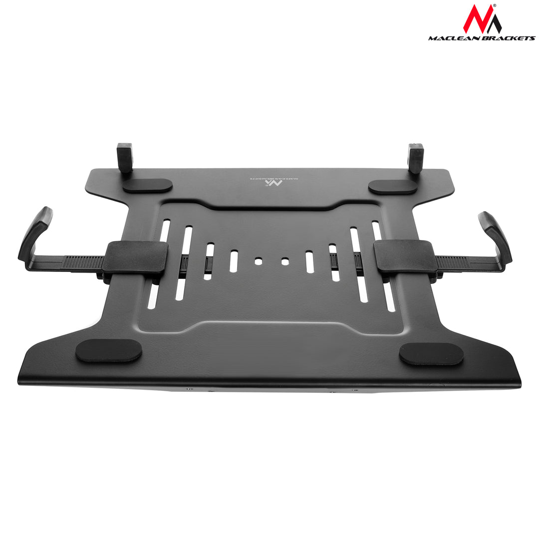 Maclean MC-883 support de bureau pivotant pour ordinateur portable
