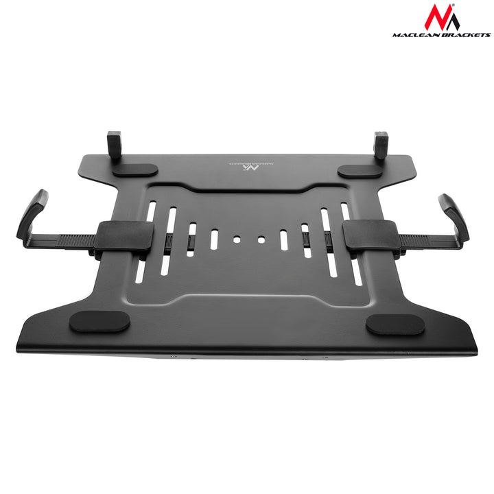 Maclean MC-883 support de bureau pivotant pour ordinateur portable