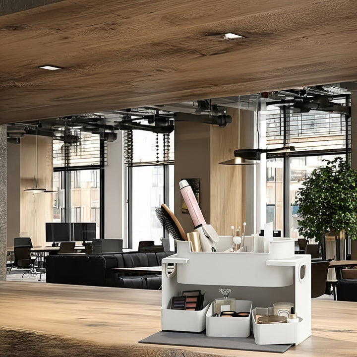 Maclean MC-479 Conteneur universel pour cosmétiques et produits de toilette 8 kg 367x150x220 mm