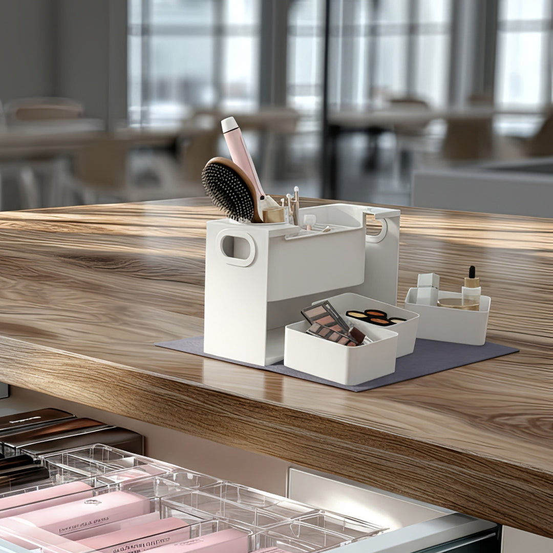 Maclean MC-479 Conteneur universel pour cosmétiques et produits de toilette 8 kg 367x150x220 mm