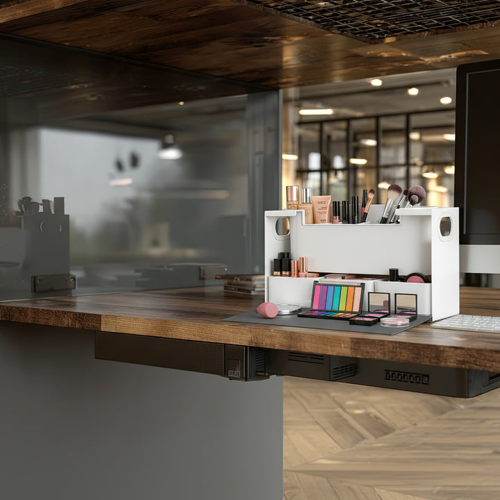 Maclean MC-479 Conteneur universel pour cosmétiques et produits de toilette 8 kg 367x150x220 mm