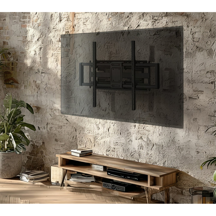 Maclean MC-482 Support TV économique max VESA 900x600 60-120" 120 kg noir