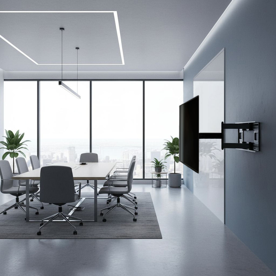 Maclean MC-482 Support TV économique max VESA 900x600 60-120" 120 kg noir