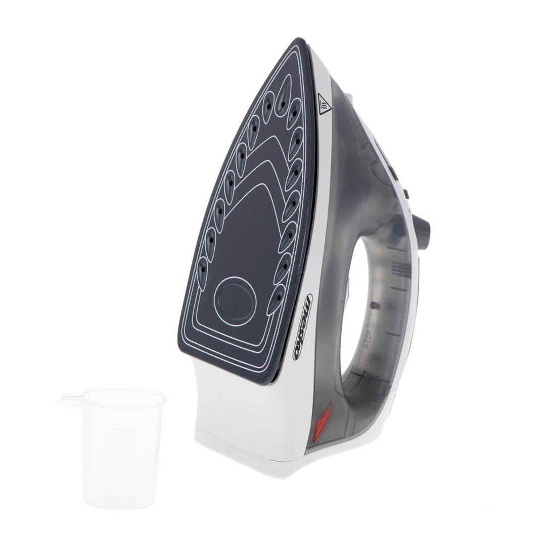 Fer à repasser à vapeur Mesko, puissance 2800 W, semelle en céramique, MS 5037