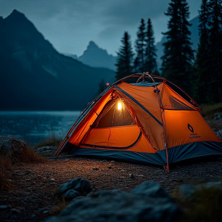 Lampe d'atelier magnétique COB Maclean, 2x1200mAh, 700lm, USB Type-C/Micro USB, MCE307