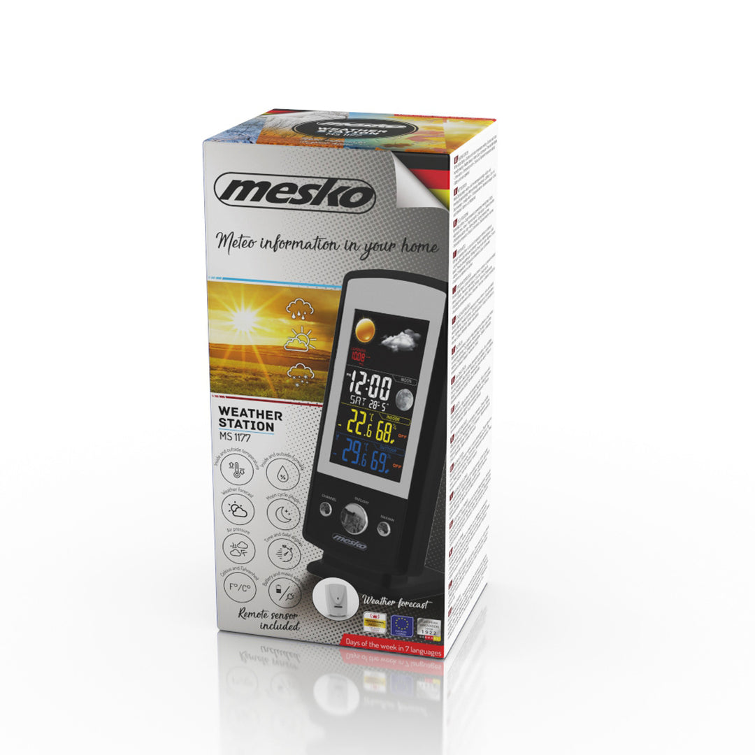 Station météorologique de Mesko, température, pression, humidité, prévisions, MS 1177