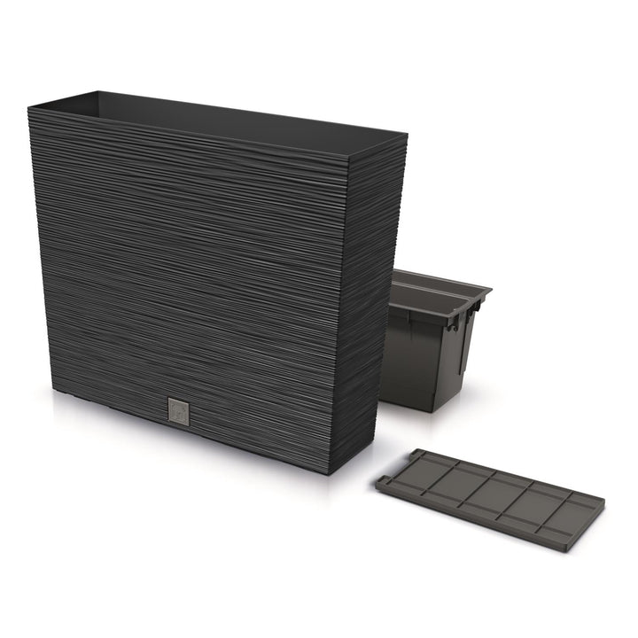Prosperplast Furu Case T insert box DFC600T-S433 - couleur anthracite