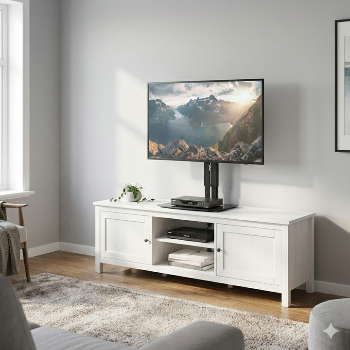 Support mural pour téléviseur avec étagère Maclean, max. 20 kg, max. VESA 200x200, pour téléviseurs 15-42", MC-451