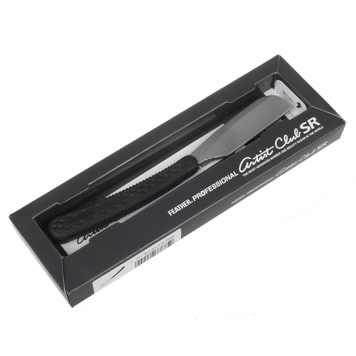 Rasoir shavette de style japonais - Feather Professional Artist Club ACSR-NB