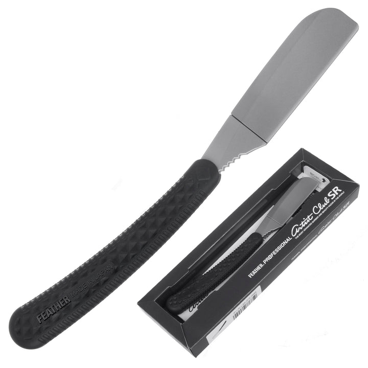 Rasoir shavette de style japonais - Feather Professional Artist Club ACSR-NB