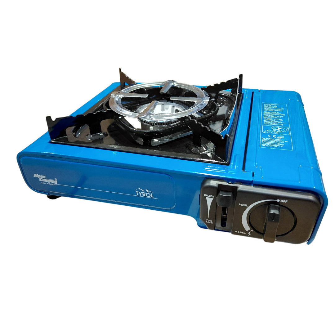 Alpen Camping TYROL IK002 cuisinière à gaz touristique éprouvée dans toutes les conditions