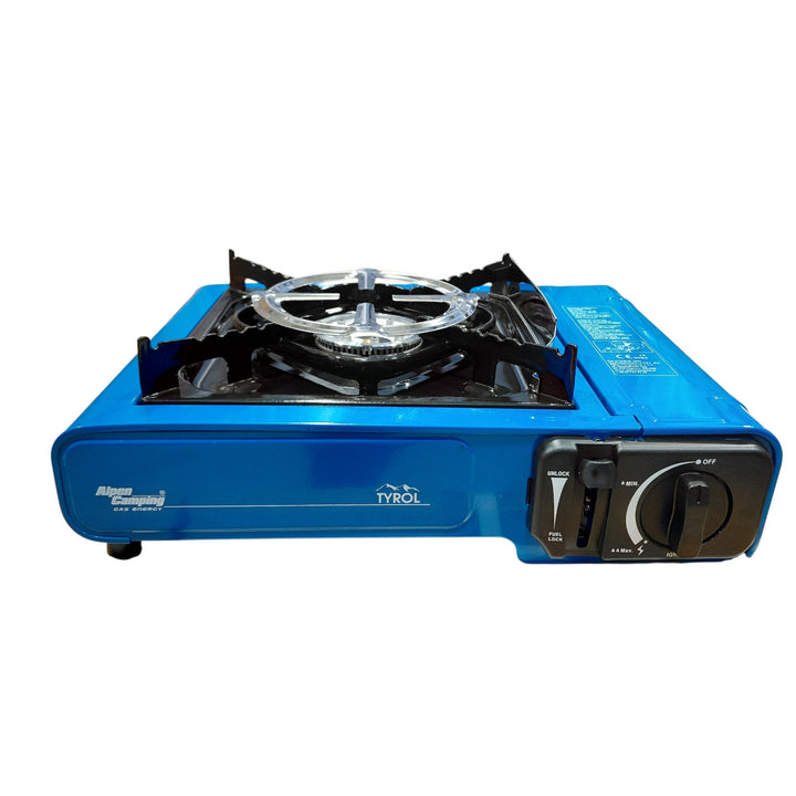 Alpen Camping TYROL IK002 cuisinière à gaz touristique éprouvée dans toutes les conditions