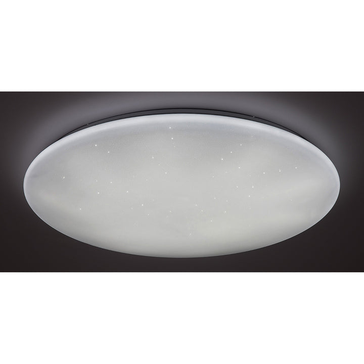 Rabalux Plafonnier Danny 5447 blanc 80W diamètre 800mm