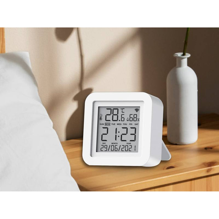 Station météo WiFi capteur de température et d'humidité LXM215