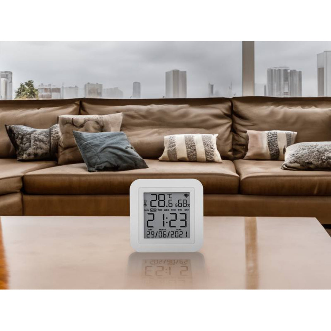Station météo WiFi capteur de température et d'humidité LXM215