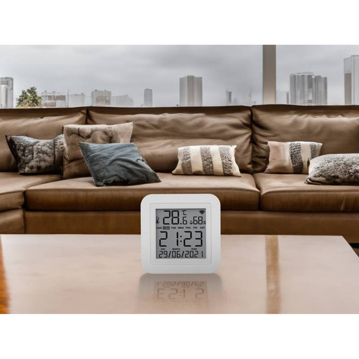 Station météo WiFi capteur de température et d'humidité LXM215