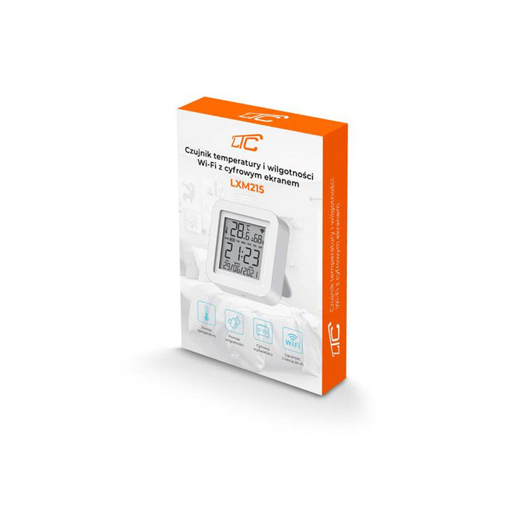 Station météo WiFi capteur de température et d'humidité LXM215