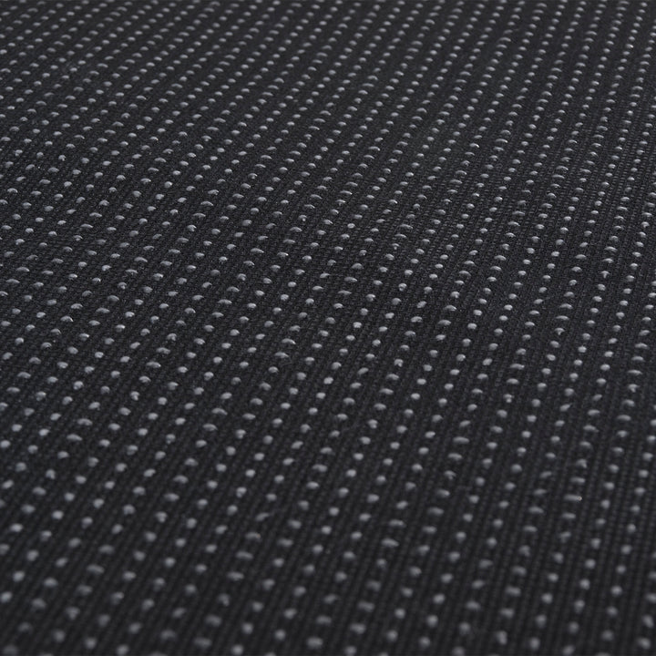 Matelas pour chien et chat Vigo Checked 80 x 60 x 5 cm en bordeaux avec bordure noire