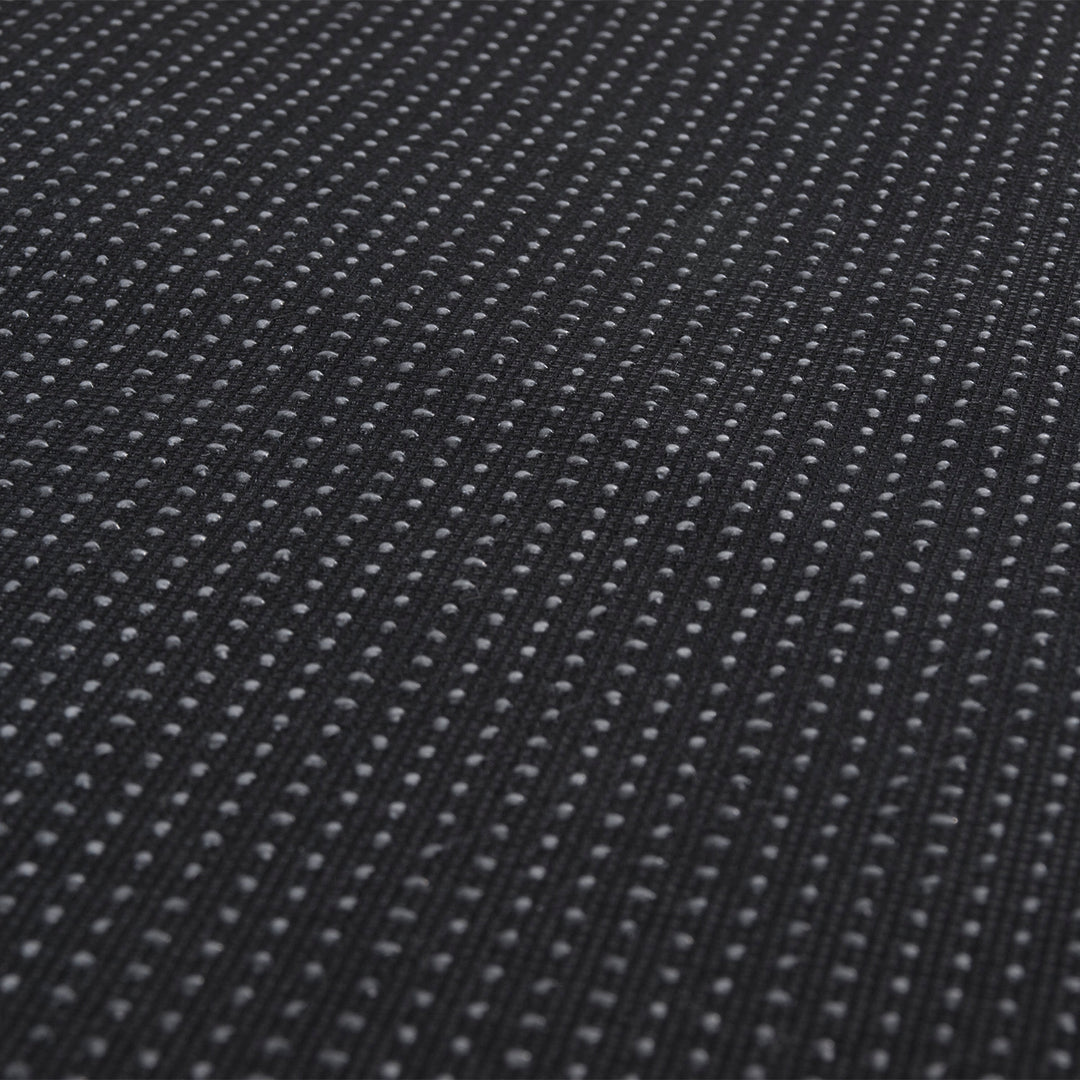 Matelas pour chien et chat Vigo Checked 80 x 60 x 5 cm en bleu avec bordure blanche
