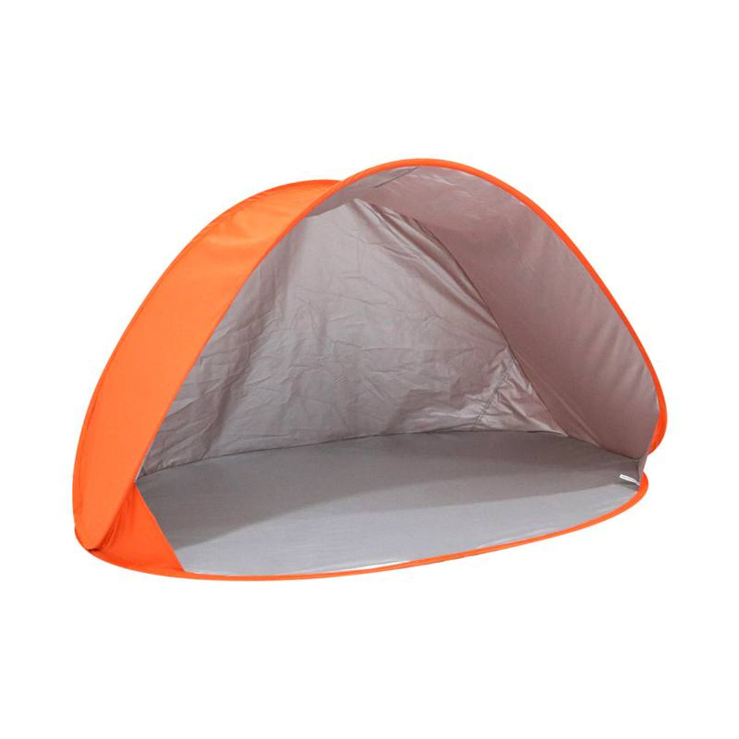 Tente de plage JUNIOR auto-pliante orange