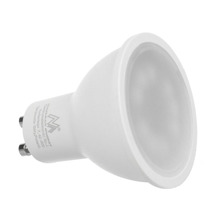 6x Ampoule LED Maclean, GU10, 5W, 220-240V~, 50/60Hz, Blanc chaud, 3000K, 400 lumens, MCE435 WW