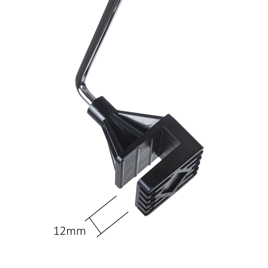 2x Porte-vêtements Maclean pour voiture, monté sur l'appui-tête, universel, MC-870