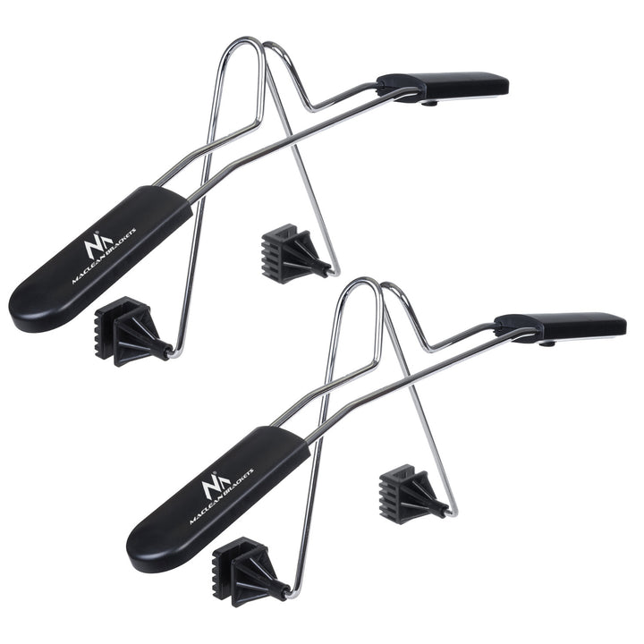 2x Porte-vêtements Maclean pour voiture, monté sur l'appui-tête, universel, MC-870