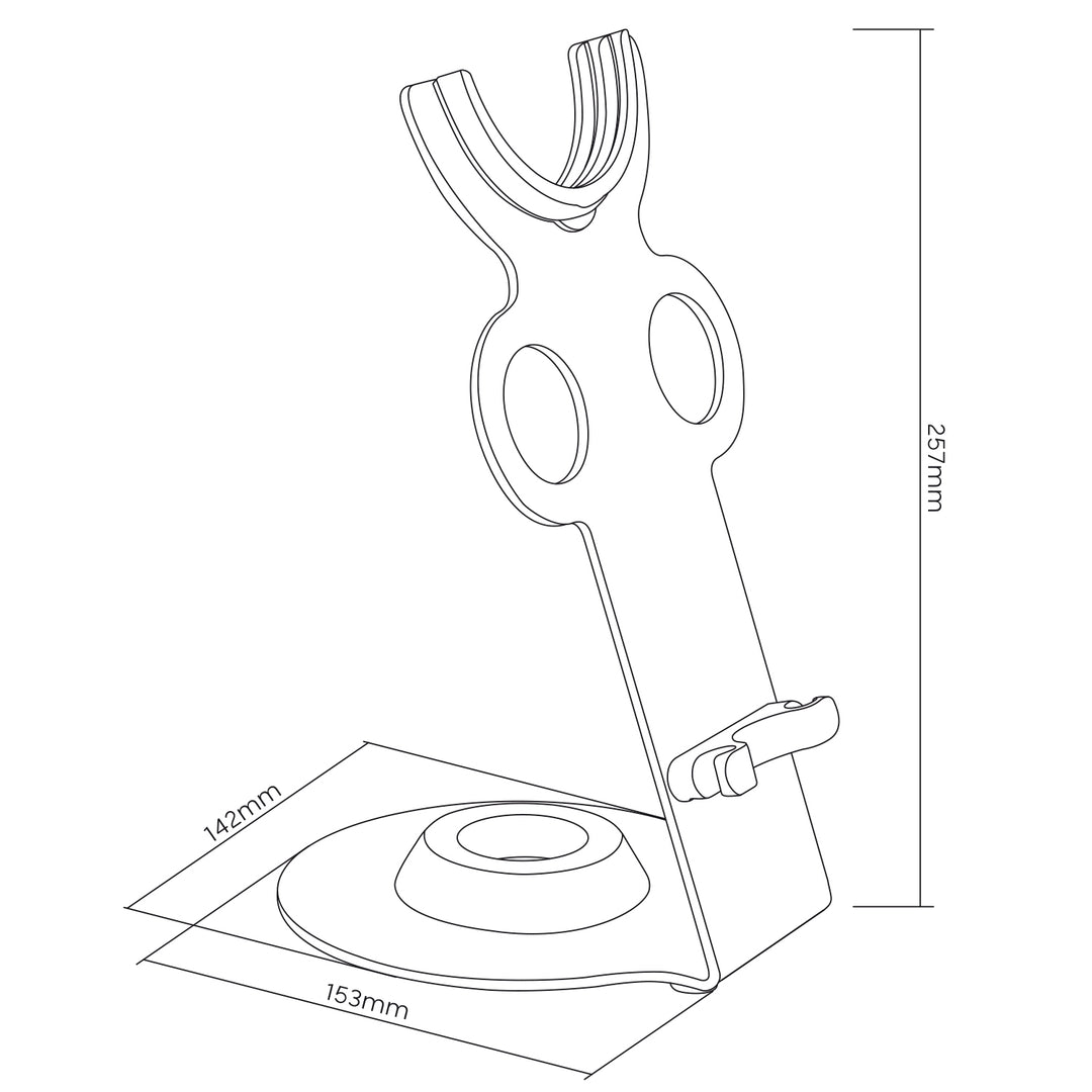 Support pour sèche-cheveux Dyson Supersonic, MC-973