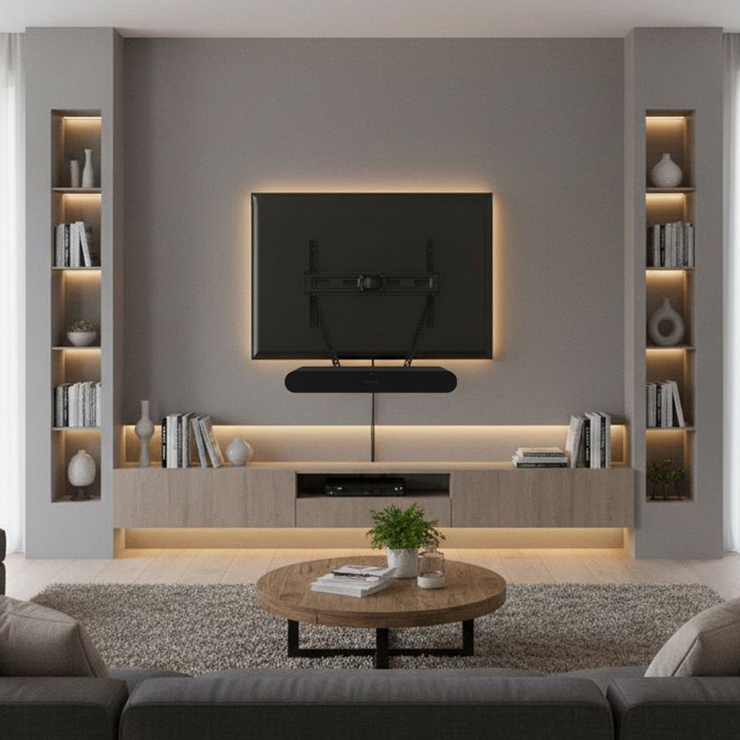 Support VESA pour Sonos Ray Maclean, 2kg, MC-975 noir