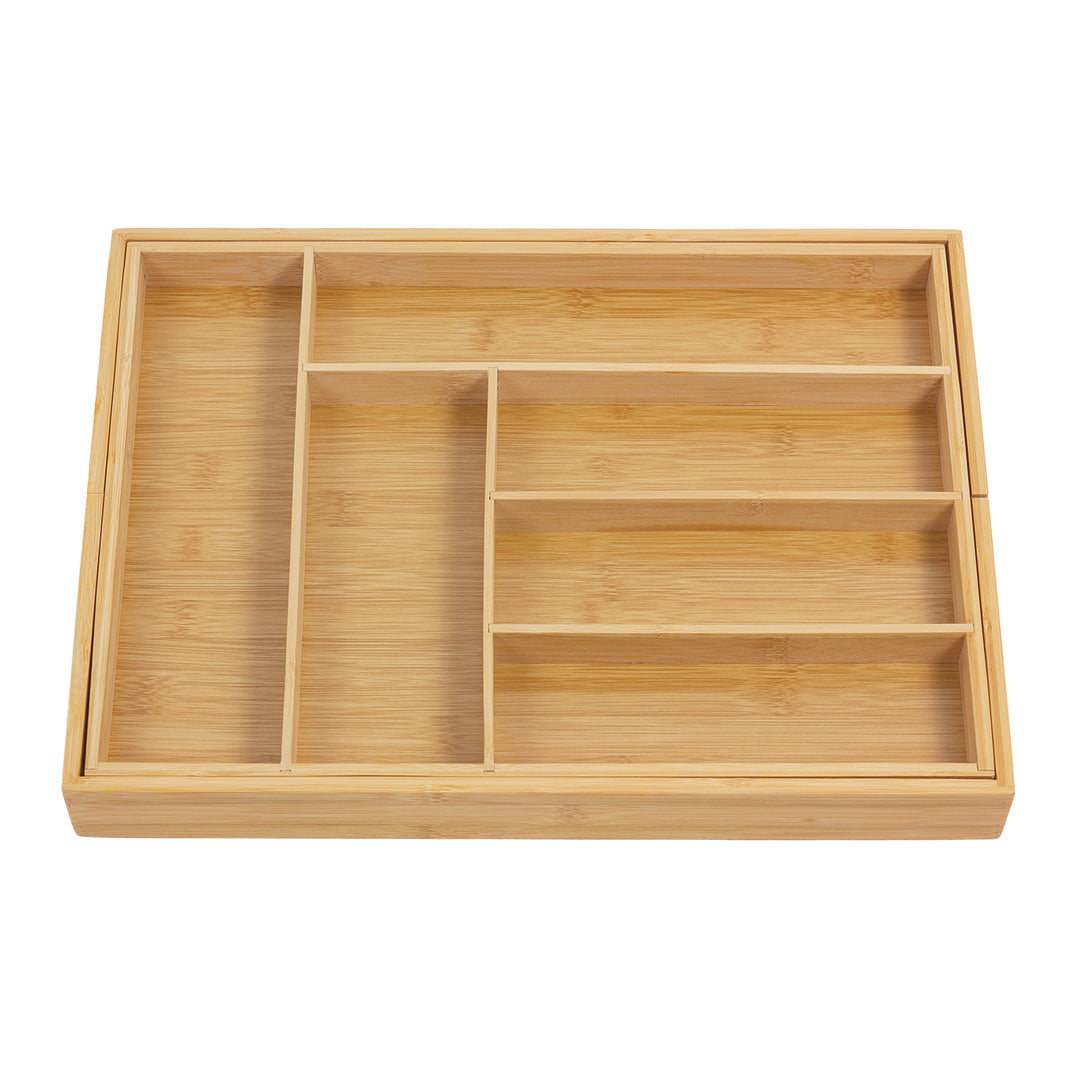Range-couverts en bambou extensible GreenBlue, 325-500x430x45mm, GB379