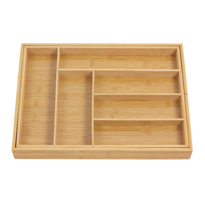 Range-couverts en bambou extensible GreenBlue, 325-500x430x45mm, GB379