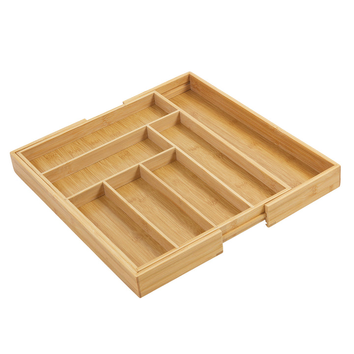 Range-couverts en bambou extensible GreenBlue, 325-500x430x45mm, GB379