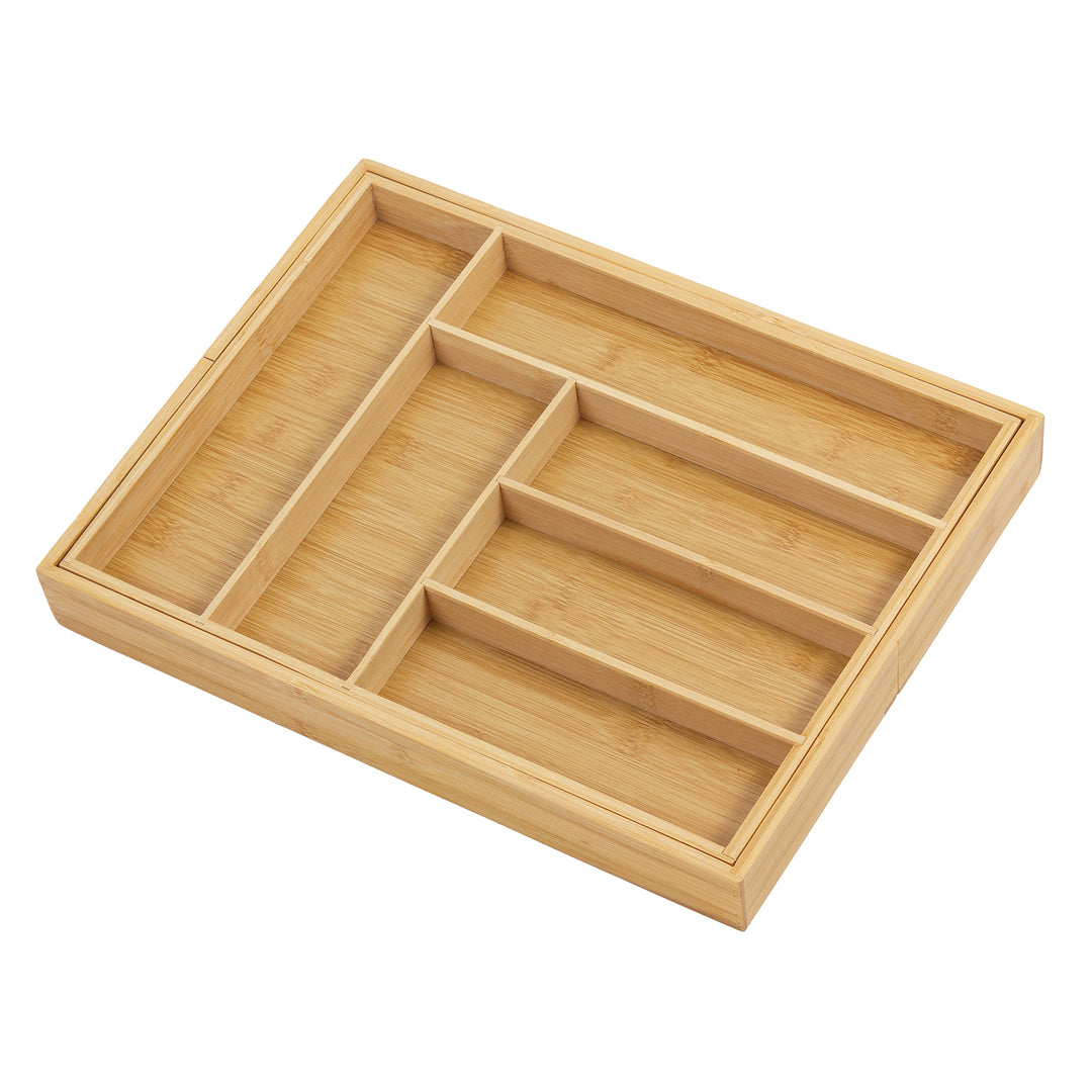 Range-couverts en bambou extensible GreenBlue, 325-500x430x45mm, GB379