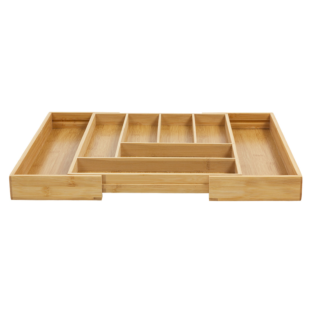 Range-couverts en bambou extensible GreenBlue, 325-500x430x45mm, GB379