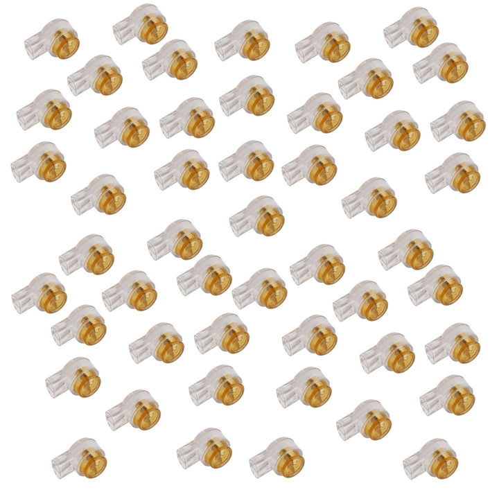 50x Connecteur rapide pour téléphone à gel pour la connexion rapide de 2 conducteurs de câble de 0,2 à 0,65 mm