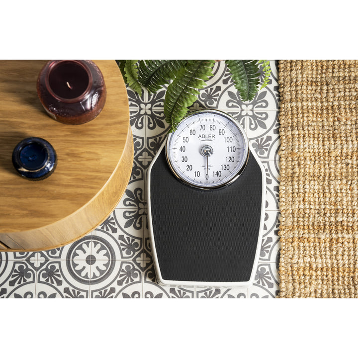 Pèse-personne Adler, mécanique, jusqu'à 150 kg, AD 8177