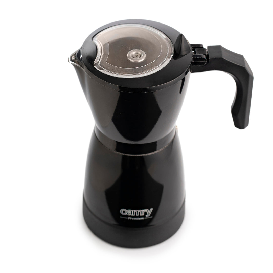 Moka Camry CR 4415B Machine à café électrique 300ml pour 6 tasses d'espresso