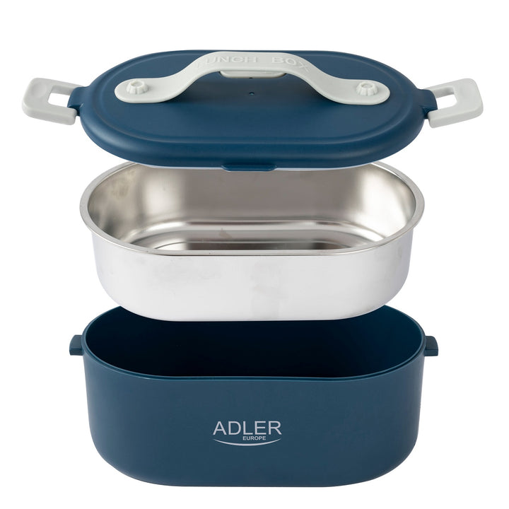 Récipient chauffant pour aliments 0,8 litre Adler AD 4505 bleu