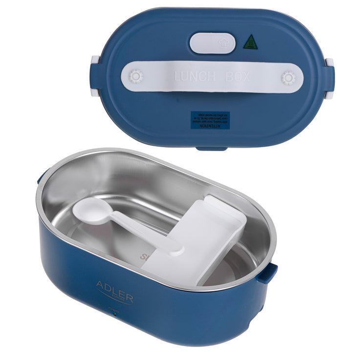 Récipient chauffant pour aliments 0,8 litre Adler AD 4505 bleu