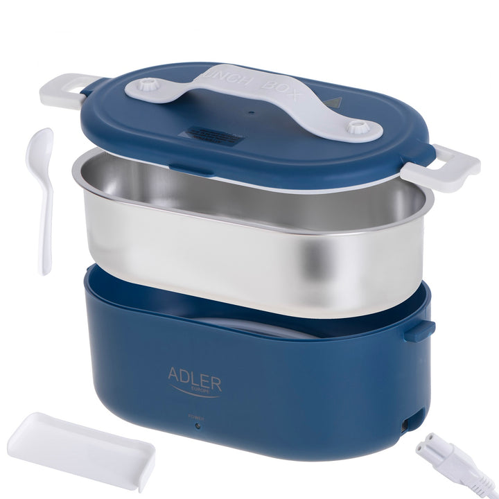 Récipient chauffant pour aliments 0,8 litre Adler AD 4505 bleu