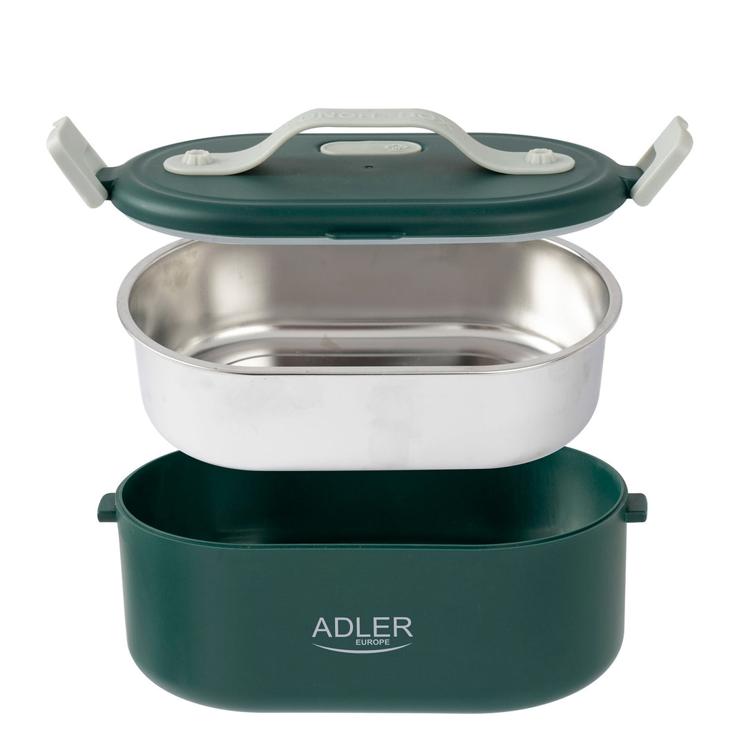 Récipient chauffant pour aliments 0,8 litre Adler AD 4505 vert